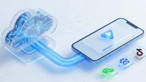 동영상 발행 서비스